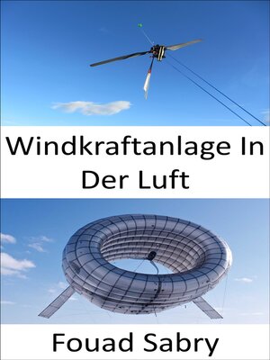 cover image of Windkraftanlage In Der Luft
